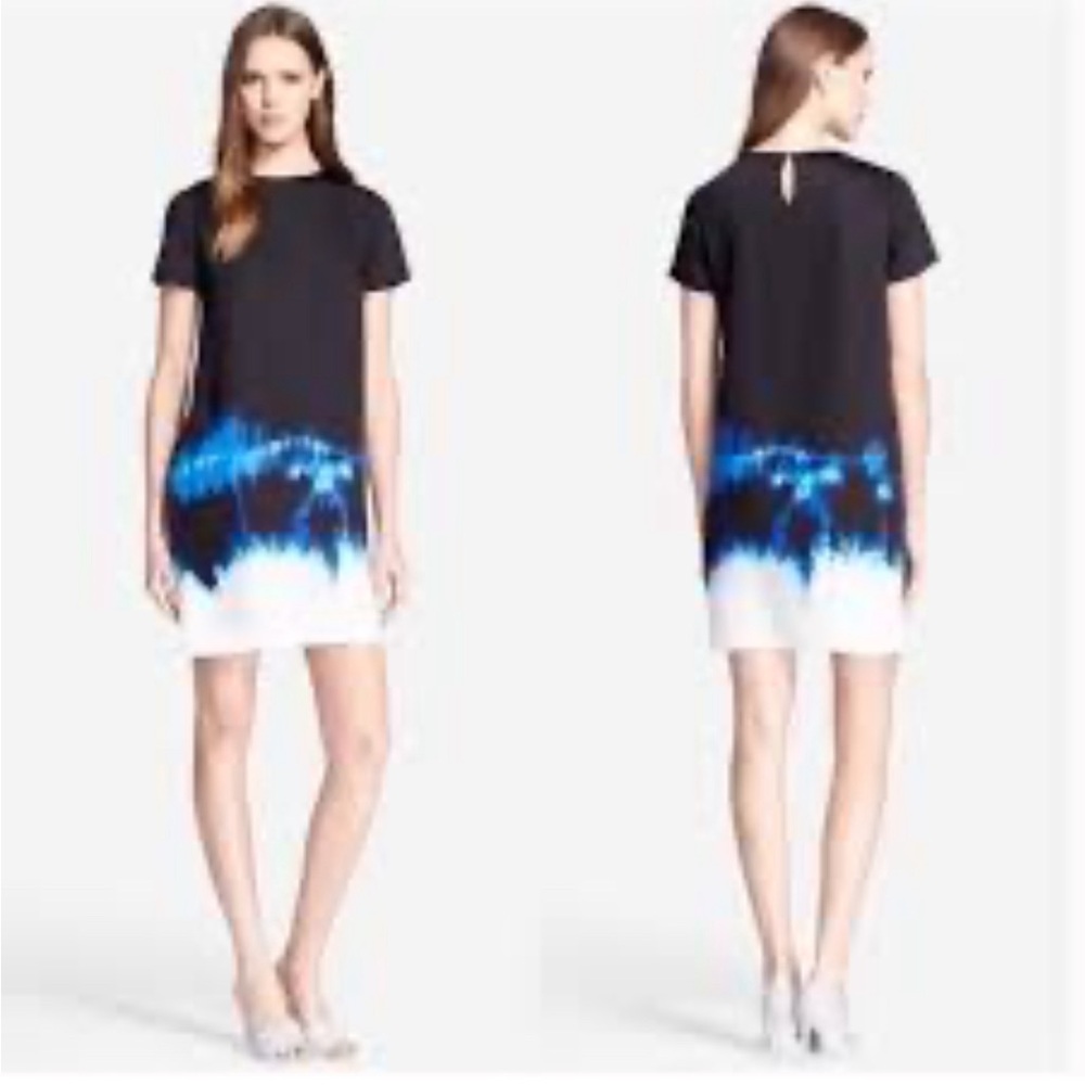 Vince silk dyed dress